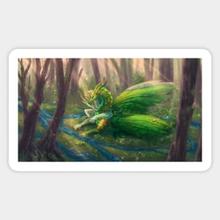 Willow and Sundew - Wings of Fire Sticker